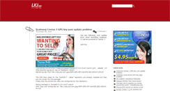 Desktop Screenshot of lkj.net